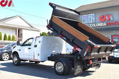 2009 Dodge Ram 3500 ST  2dr Regular Cab 143.5 in. WB Chassis**BY APPOINTMENT ONLY** Galion-Godwin Truck Body &  Hydraulic Hoist! Lockable Storage Containers! Tow-Hitch & Tow Hooks! Aux-In! - Photo 11 - Portland, OR 97266