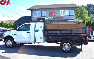 2009 Dodge Ram 3500 ST  2dr Regular Cab 143.5 in. WB Chassis**BY APPOINTMENT ONLY** Galion-Godwin Truck Body &  Hydraulic Hoist! Lockable Storage Containers! Tow-Hitch & Tow Hooks! Aux-In! - Photo 10 - Portland, OR 97266