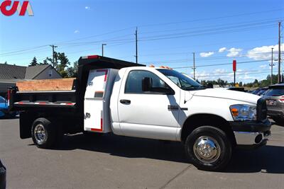 2009 Dodge Ram 3500 ST  2dr Regular Cab 143.5 in. WB Chassis**BY APPOINTMENT ONLY** Galion-Godwin Truck Body &  Hydraulic Hoist! Lockable Storage Containers! Tow-Hitch & Tow Hooks! Aux-In! - Photo 6 - Portland, OR 97266