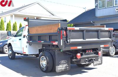 2009 Dodge Ram 3500 ST  2dr Regular Cab 143.5 in. WB Chassis**BY APPOINTMENT ONLY** Galion-Godwin Truck Body &  Hydraulic Hoist! Lockable Storage Containers! Tow-Hitch & Tow Hooks! Aux-In! - Photo 2 - Portland, OR 97266