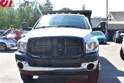 2009 Dodge Ram 3500 ST  2dr Regular Cab 143.5 in. WB Chassis**BY APPOINTMENT ONLY** Galion-Godwin Truck Body &  Hydraulic Hoist! Lockable Storage Containers! Tow-Hitch & Tow Hooks! Aux-In! - Photo 7 - Portland, OR 97266