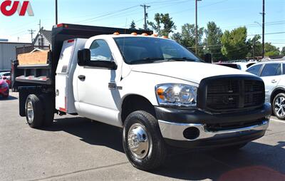 2009 Dodge Ram 3500 ST  2dr Regular Cab 143.5 in. WB Chassis**BY APPOINTMENT ONLY** Galion-Godwin Truck Body &  Hydraulic Hoist! Lockable Storage Containers! Tow-Hitch & Tow Hooks! Aux-In! - Photo 1 - Portland, OR 97266