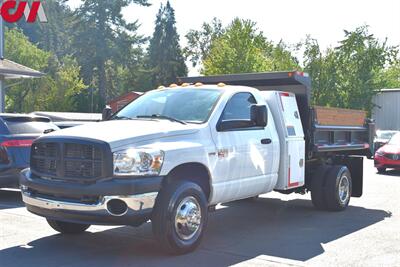 2009 Dodge Ram 3500 ST  2dr Regular Cab 143.5 in. WB Chassis**BY APPOINTMENT ONLY** Galion-Godwin Truck Body &  Hydraulic Hoist! Lockable Storage Containers! Tow-Hitch & Tow Hooks! Aux-In! - Photo 8 - Portland, OR 97266