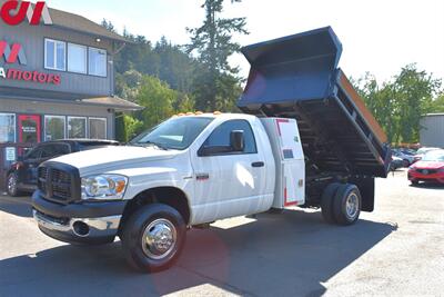 2009 Dodge Ram 3500 ST  2dr Regular Cab 143.5 in. WB Chassis**BY APPOINTMENT ONLY** Galion-Godwin Truck Body &  Hydraulic Hoist! Lockable Storage Containers! Tow-Hitch & Tow Hooks! Aux-In! - Photo 9 - Portland, OR 97266