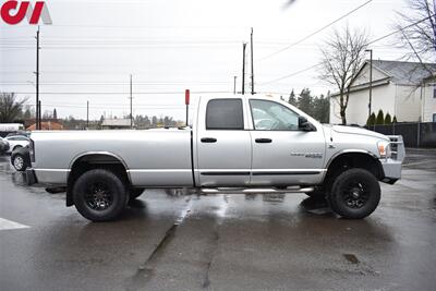 2006 Dodge Ram 2500 SLT  4x4 4dr Quad Cab 8ft. LB Pickup 35 Gallon Fuel Tank! Steel Reinforced Front & Back Bumper! Additional Airbag Rear Suspension! Tow Package! AM BFG All-Terrain Tires! AM Wheels! - Photo 6 - Portland, OR 97266