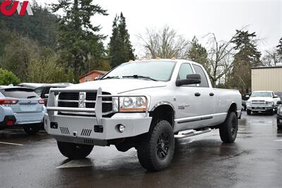 2006 Dodge Ram 2500 SLT  4x4 4dr Quad Cab 8ft. LB Pickup 35 Gallon Fuel Tank! Steel Reinforced Front & Back Bumper! Additional Airbag Rear Suspension! Tow Package! AM BFG All-Terrain Tires! AM Wheels! - Photo 8 - Portland, OR 97266