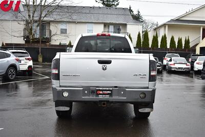 2006 Dodge Ram 2500 SLT  4x4 4dr Quad Cab 8ft. LB Pickup 35 Gallon Fuel Tank! Steel Reinforced Front & Back Bumper! Additional Airbag Rear Suspension! Tow Package! AM BFG All-Terrain Tires! AM Wheels! - Photo 4 - Portland, OR 97266