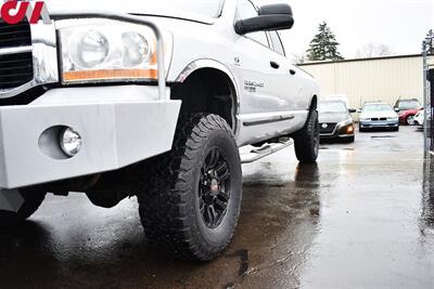 2006 Dodge Ram 2500 SLT  4x4 4dr Quad Cab 8ft. LB Pickup 35 Gallon Fuel Tank! Steel Reinforced Front & Back Bumper! Additional Airbag Rear Suspension! Tow Package! AM BFG All-Terrain Tires! AM Wheels! - Photo 26 - Portland, OR 97266