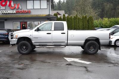 2006 Dodge Ram 2500 SLT  4x4 4dr Quad Cab 8ft. LB Pickup 35 Gallon Fuel Tank! Steel Reinforced Front & Back Bumper! Additional Airbag Rear Suspension! Tow Package! AM BFG All-Terrain Tires! AM Wheels! - Photo 9 - Portland, OR 97266