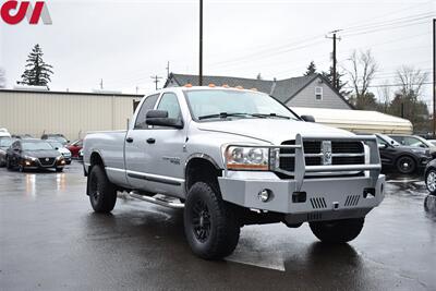 2006 Dodge Ram 2500 SLT  4x4 4dr Quad Cab 8ft. LB Pickup 35 Gallon Fuel Tank! Steel Reinforced Front & Back Bumper! Additional Airbag Rear Suspension! Tow Package! AM BFG All-Terrain Tires! AM Wheels! - Photo 1 - Portland, OR 97266