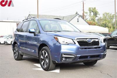 2018 Subaru Forester 2.5i Limited  AWD 2.5i Limited 4dr Wagon! X-Mode! EyeSight Assist Tech! Back Up Cam! Navigation! Bluetooth w/Voice Activation! Panoramic Sunroof! Heated Leather Seats! - Photo 1 - Portland, OR 97266