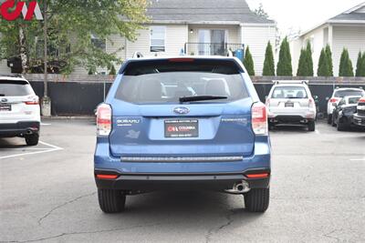 2018 Subaru Forester 2.5i Limited  AWD 2.5i Limited 4dr Wagon! X-Mode! EyeSight Assist Tech! Back Up Cam! Navigation! Bluetooth w/Voice Activation! Panoramic Sunroof! Heated Leather Seats! - Photo 4 - Portland, OR 97266