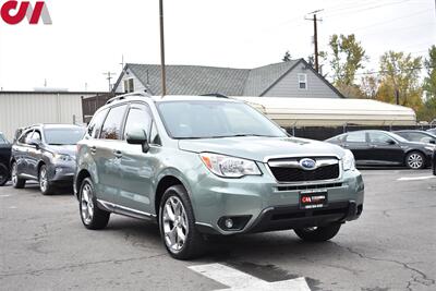 2016 Subaru Forester 2.5i Touring  AWD 4dr Wagon! X-Mode! EyeSight Assist Tech!  Back Up Camera! Navigation! Bluetooth! Heated Leather Seats! Pano-Sunroof! - Photo 1 - Portland, OR 97266