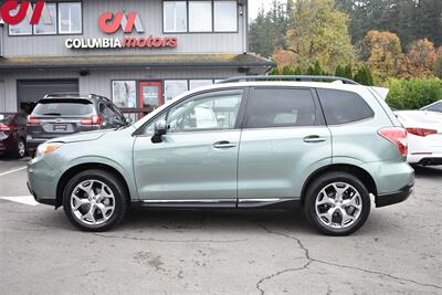 2016 Subaru Forester 2.5i Touring  AWD 4dr Wagon! X-Mode! EyeSight Assist Tech!  Back Up Camera! Navigation! Bluetooth! Heated Leather Seats! Pano-Sunroof! - Photo 9 - Portland, OR 97266