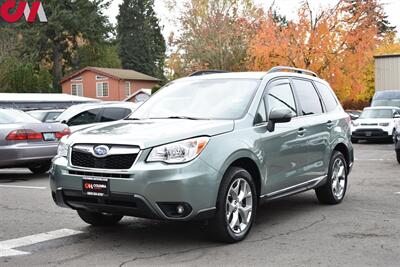 2016 Subaru Forester 2.5i Touring  AWD 4dr Wagon! X-Mode! EyeSight Assist Tech!  Back Up Camera! Navigation! Bluetooth! Heated Leather Seats! Pano-Sunroof! - Photo 8 - Portland, OR 97266