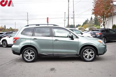 2016 Subaru Forester 2.5i Touring  AWD 4dr Wagon! X-Mode! EyeSight Assist Tech!  Back Up Camera! Navigation! Bluetooth! Heated Leather Seats! Pano-Sunroof! - Photo 6 - Portland, OR 97266