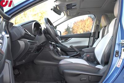 2020 Subaru Crosstrek Limited  AWD 4dr Wagon w/EyeSight Package! Back Up Camera! X-Mode! SI-Drive! Blind Spot Monitor! Apple CarPlay! Android Auto! Heated Leather Seats! Sunroof! Roof-Rack! - Photo 10 - Portland, OR 97266