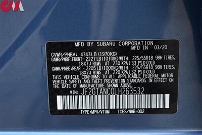 2020 Subaru Crosstrek Limited  AWD 4dr Wagon w/EyeSight Package! Back Up Camera! X-Mode! SI-Drive! Blind Spot Monitor! Apple CarPlay! Android Auto! Heated Leather Seats! Sunroof! Roof-Rack! - Photo 32 - Portland, OR 97266