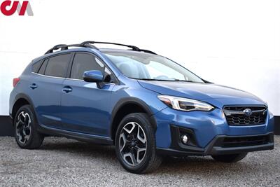 2020 Subaru Crosstrek Limited  AWD 4dr Wagon w/EyeSight Package! Back Up Camera! X-Mode! SI-Drive! Blind Spot Monitor! Apple CarPlay! Android Auto! Heated Leather Seats! Sunroof! Roof-Rack! - Photo 1 - Portland, OR 97266