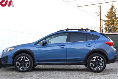2020 Subaru Crosstrek Limited  AWD 4dr Wagon w/EyeSight Package! Back Up Camera! X-Mode! SI-Drive! Blind Spot Monitor! Apple CarPlay! Android Auto! Heated Leather Seats! Sunroof! Roof-Rack! - Photo 9 - Portland, OR 97266