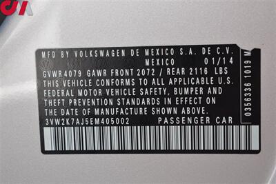 2014 Volkswagen Jetta S 4dr Sedan! Back Up Camera! Bluetooth! Brake Assist and Hill Hold Control! Stability Control! - Photo 29 - Portland, OR 97266
