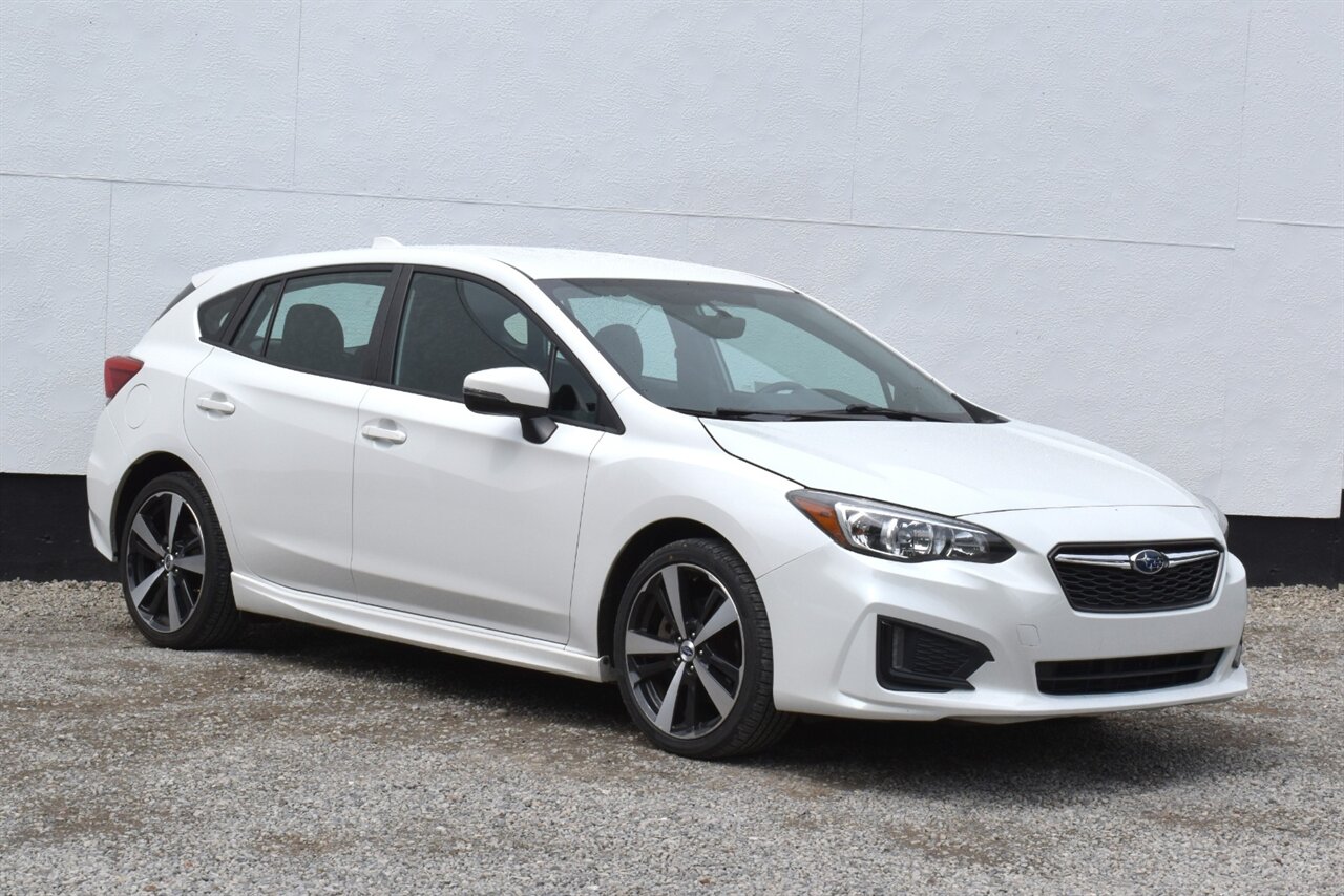 2018 Subaru Impreza 2.0i Sport CVT PZEV's photo