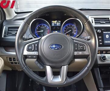 2017 Subaru Outback 3.6R Limited  AWD 4dr Wagon! X-Mode! EyeSight Assist Tech! Blind Spot Monitor! Lane Assist! Navigation! Bluetooth! Heated Leather Seats! Sunroof! - Photo 14 - Portland, OR 97266