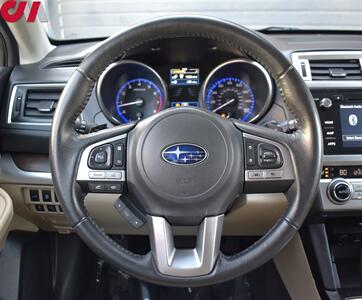 2017 Subaru Outback 3.6R Limited AWD 4dr Wagon! X-Mode! EyeSight Assist Tech! Blind Spot Monitor! Lane Assist! Navigation! Bluetooth! Heated Leather Seats! Sunroof! - Photo 14 - Portland, OR 97266