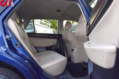 2017 Subaru Outback 3.6R Limited  AWD 4dr Wagon! X-Mode! EyeSight Assist Tech! Blind Spot Monitor! Lane Assist! Navigation! Bluetooth! Heated Leather Seats! Sunroof! - Photo 28 - Portland, OR 97266