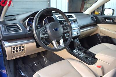 2017 Subaru Outback 3.6R Limited AWD 4dr Wagon! X-Mode! EyeSight Assist Tech! Blind Spot Monitor! Lane Assist! Navigation! Bluetooth! Heated Leather Seats! Sunroof! - Photo 3 - Portland, OR 97266