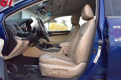 2017 Subaru Outback 3.6R Limited  AWD 4dr Wagon! X-Mode! EyeSight Assist Tech! Blind Spot Monitor! Lane Assist! Navigation! Bluetooth! Heated Leather Seats! Sunroof! - Photo 10 - Portland, OR 97266