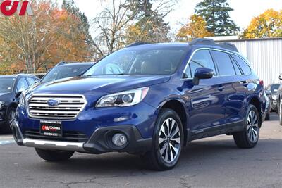2017 Subaru Outback 3.6R Limited AWD 4dr Wagon! X-Mode! EyeSight Assist Tech! Blind Spot Monitor! Lane Assist! Navigation! Bluetooth! Heated Leather Seats! Sunroof! - Photo 8 - Portland, OR 97266