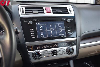 2017 Subaru Outback 3.6R Limited AWD 4dr Wagon! X-Mode! EyeSight Assist Tech! Blind Spot Monitor! Lane Assist! Navigation! Bluetooth! Heated Leather Seats! Sunroof! - Photo 21 - Portland, OR 97266