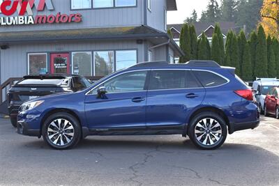 2017 Subaru Outback 3.6R Limited AWD 4dr Wagon! X-Mode! EyeSight Assist Tech! Blind Spot Monitor! Lane Assist! Navigation! Bluetooth! Heated Leather Seats! Sunroof! - Photo 9 - Portland, OR 97266
