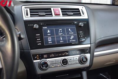 2017 Subaru Outback 3.6R Limited  AWD 4dr Wagon! X-Mode! EyeSight Assist Tech! Blind Spot Monitor! Lane Assist! Navigation! Bluetooth! Heated Leather Seats! Sunroof! - Photo 21 - Portland, OR 97266