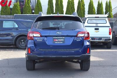 2017 Subaru Outback 3.6R Limited  AWD 4dr Wagon! X-Mode! EyeSight Assist Tech! Blind Spot Monitor! Lane Assist! Navigation! Bluetooth! Heated Leather Seats! Sunroof! - Photo 4 - Portland, OR 97266