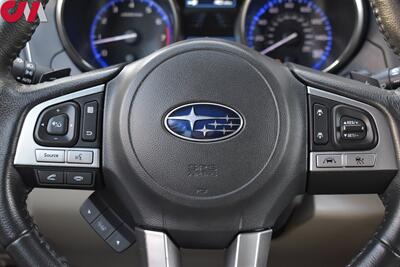 2017 Subaru Outback 3.6R Limited  AWD 4dr Wagon! X-Mode! EyeSight Assist Tech! Blind Spot Monitor! Lane Assist! Navigation! Bluetooth! Heated Leather Seats! Sunroof! - Photo 15 - Portland, OR 97266
