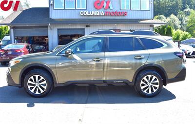 2022 Subaru Outback Premium  AWD 4dr Crossover! X-Mode! EyeSight Driver Assist Tech! Auto-Stop/Start-Tech! Back Up Cam! Apple CarPlay! Android Auto! Power Liftgate! Roof-Rails! All Weather Mats! - Photo 9 - Portland, OR 97266