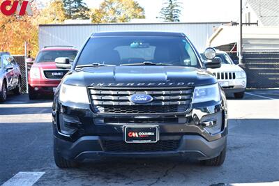 2017 Ford Explorer Police Interceptor Utility  AWD 4dr SUV! Certified Calibration! Back Up Camera! Parking Assist Sensors! Bluetooth! Driver Side Spotlight! Tow Hitch! - Photo 7 - Portland, OR 97266