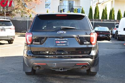 2017 Ford Explorer Police Interceptor Utility  AWD 4dr SUV! Certified Calibration! Back Up Camera! Parking Assist Sensors! Bluetooth! Driver Side Spotlight! Tow Hitch! - Photo 4 - Portland, OR 97266