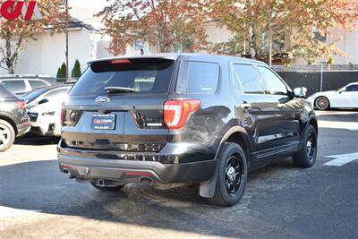 2017 Ford Explorer Police Interceptor Utility  AWD 4dr SUV! Certified Calibration! Back Up Camera! Parking Assist Sensors! Bluetooth! Driver Side Spotlight! Tow Hitch! - Photo 5 - Portland, OR 97266