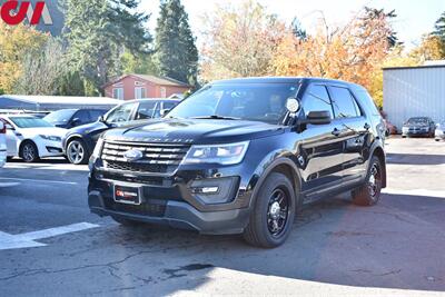 2017 Ford Explorer Police Interceptor Utility  AWD 4dr SUV! Certified Calibration! Back Up Camera! Parking Assist Sensors! Bluetooth! Driver Side Spotlight! Tow Hitch! - Photo 8 - Portland, OR 97266