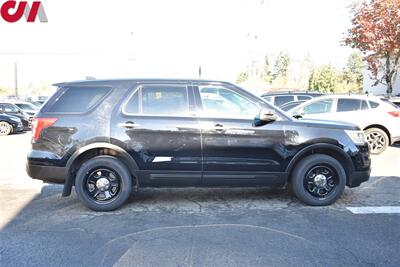 2017 Ford Explorer Police Interceptor Utility  AWD 4dr SUV! Certified Calibration! Back Up Camera! Parking Assist Sensors! Bluetooth! Driver Side Spotlight! Tow Hitch! - Photo 6 - Portland, OR 97266