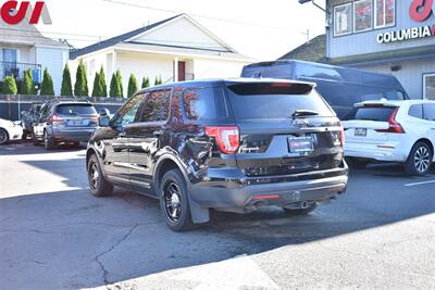 2017 Ford Explorer Police Interceptor Utility  AWD 4dr SUV! Certified Calibration! Back Up Camera! Parking Assist Sensors! Bluetooth! Driver Side Spotlight! Tow Hitch! - Photo 2 - Portland, OR 97266