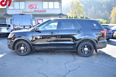 2017 Ford Explorer Police Interceptor Utility  AWD 4dr SUV! Certified Calibration! Back Up Camera! Parking Assist Sensors! Bluetooth! Driver Side Spotlight! Tow Hitch! - Photo 9 - Portland, OR 97266