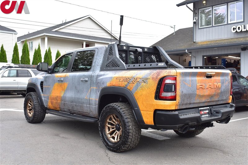 2021 RAM 1500 TRX  AWD 4dr Crew Cab 5.6 ft. SB Pickup**BY APPOINTMENT ONLY**Back & Front Cam! Navi! Snow/Sport/Tow Modes! Heated & Cooled Leather Seats! Sliding TruckBed! Pano-Sunroof!