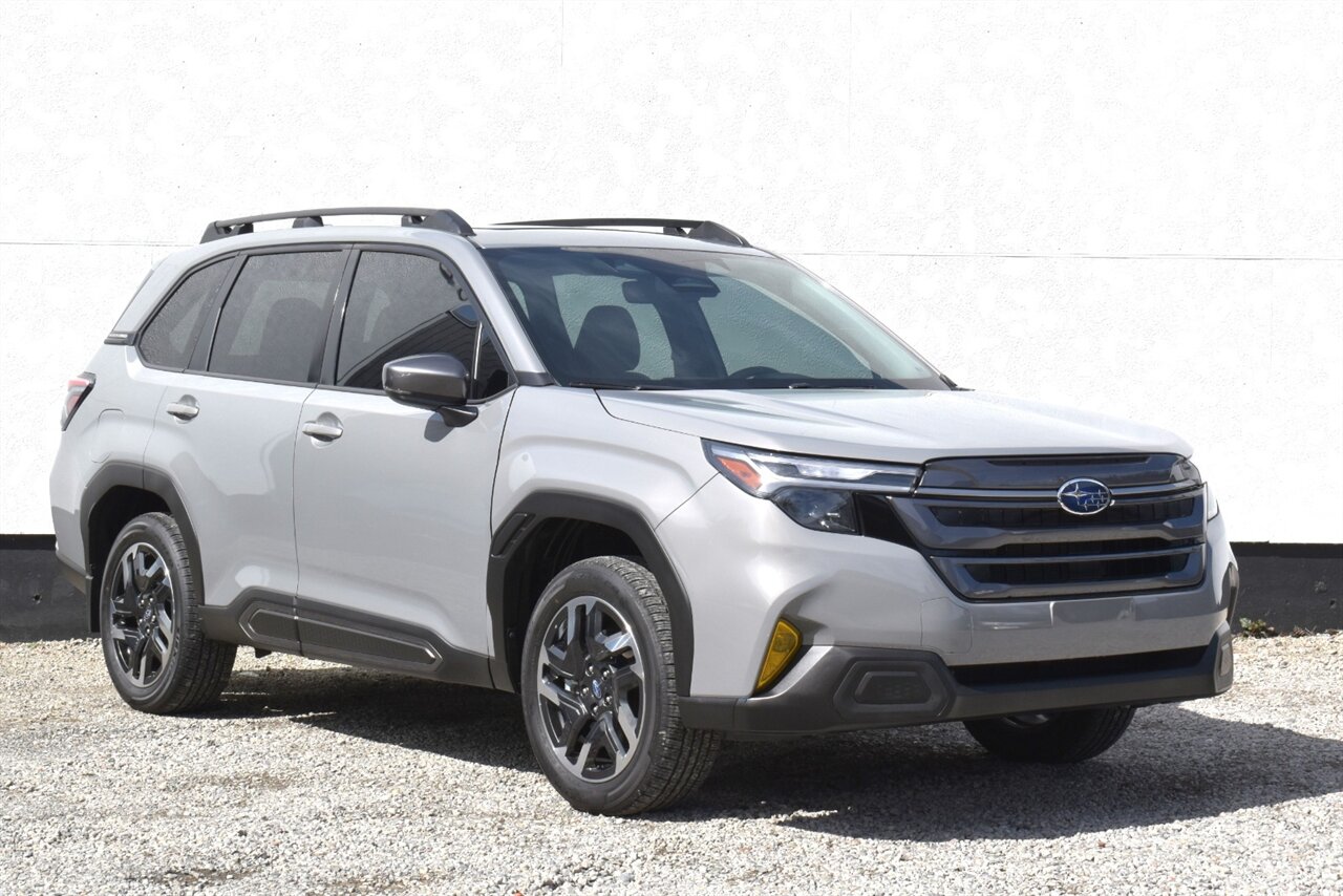 2025 Subaru Forester Limited  AWD 4dr Crossover! X-Mode! SI-Drive! EyeSight Assist Tech! Back Up Camera! Navigation! Apple CarPlay! Android Auto! Heated Leather Seats! Pano-Sunroof! - Photo 1 - Portland, OR 97266