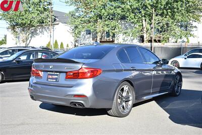 2019 BMW M550i xDrive  AWD M550i xDrive 4dr Sedan! **BY APPOINTMENT ONLY** Harman/Kardon Sound System! Navigation! Smart Phone Integration! Leather Heated Seats! Collision Warning System! - Photo 5 - Portland, OR 97266