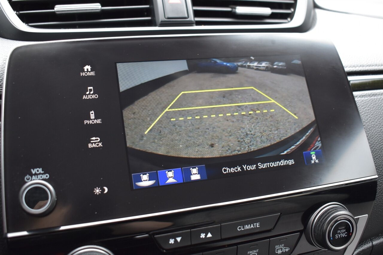 2019 Honda CR-V EX-L AWD 4dr SUV! Turbo Engine! Honda Sensing! Adaptive Cruise Control! Blind Spot Monitoring! Heated Leather Seats! Power Liftgate! Sunroof! Touchscreen Infotainment! Bluetooth! Backup Camera! - Photo 25 - Portland, OR 97266