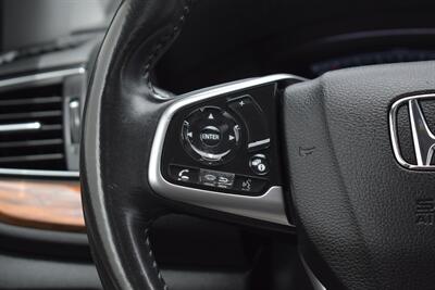 2019 Honda CR-V EX-L AWD 4dr SUV! Turbo Engine! Honda Sensing! Adaptive Cruise Control! Blind Spot Monitoring! Heated Leather Seats! Power Liftgate! Sunroof! Touchscreen Infotainment! Bluetooth! Backup Camera! - Photo 16 - Portland, OR 97266